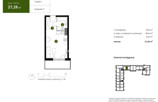 Smart Apartament na Prądniku Białym blisko Zieleni