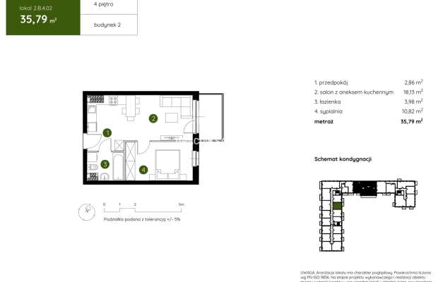 Smart Apartament na Prądniku Białym blisko Zieleni