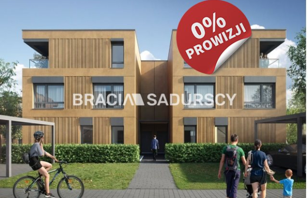 Nowoczesne Wille na Woli Justowskiej!!!