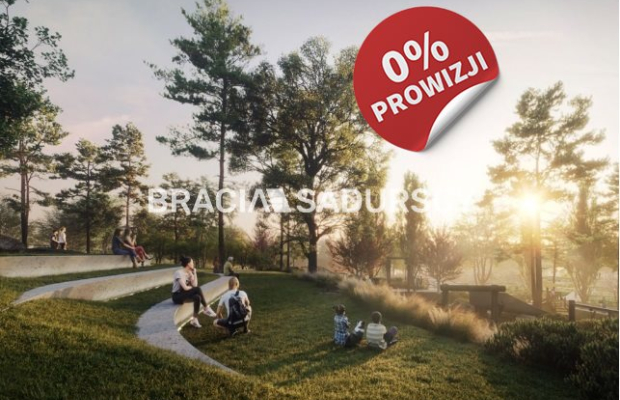 Nowoczesne Wille na Woli Justowskiej!!!