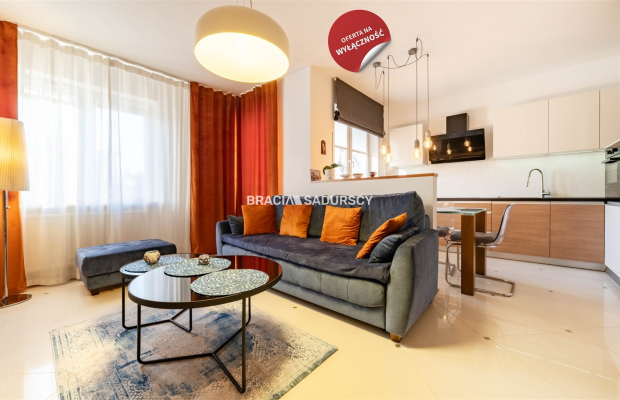 2 pok 56m2 dwa balkony nowoczesne Kliny
