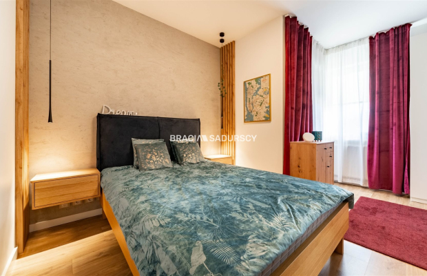 2 pok 56m2 dwa balkony nowoczesne Kliny