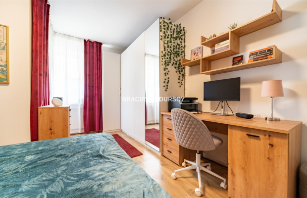 2 pok 56m2 dwa balkony nowoczesne Kliny