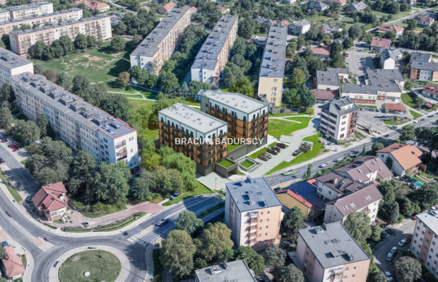 Mieszkania stan deweloperski Wieliczka centrum!! 
