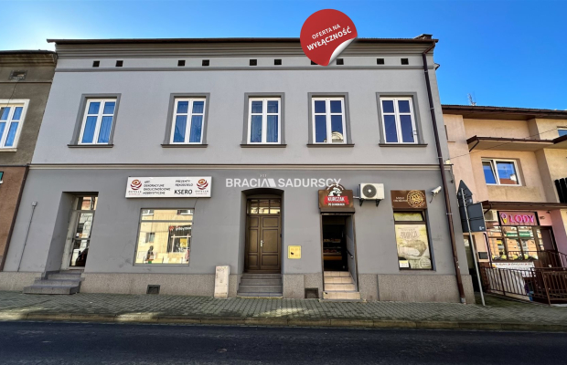 Mieszkanie z potencjałem w centrum Skawiny