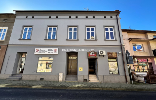 Mieszkanie z potencjałem w centrum Skawiny