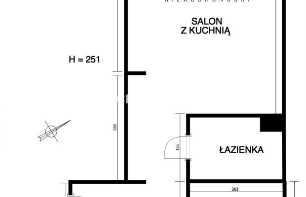 Nowoczesne mieszkanie na os. Złocień