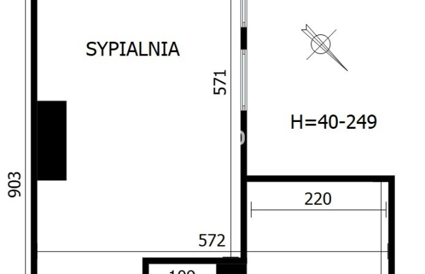 Dwupoziomowe 85m2 widok na zieleń Ruczaj!