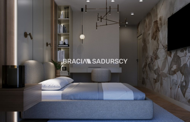 Apartament Premium 67m Wola Justowska, 2 x Ogródki