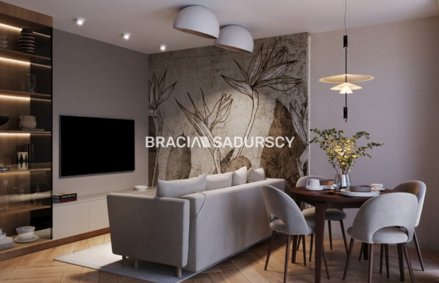 Apartament Premium 67m Wola Justowska, 2 x Ogródki