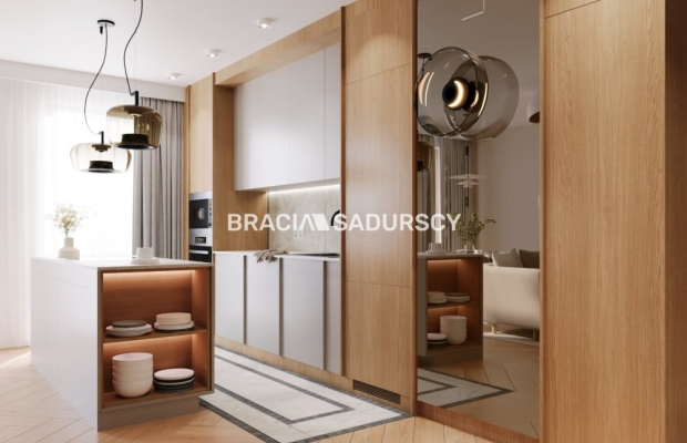 Apartament Premium 67m Wola Justowska, 2 x Ogródki