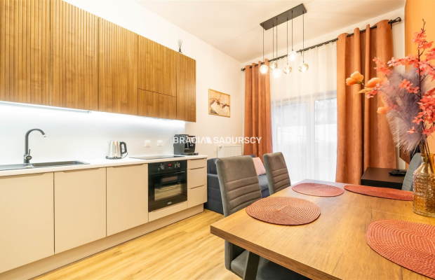 2 pokoje z ogródkiem - Zabłocie - 32,1m2