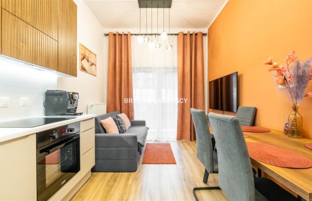 2 pokoje z ogródkiem - Zabłocie - 32,1m2