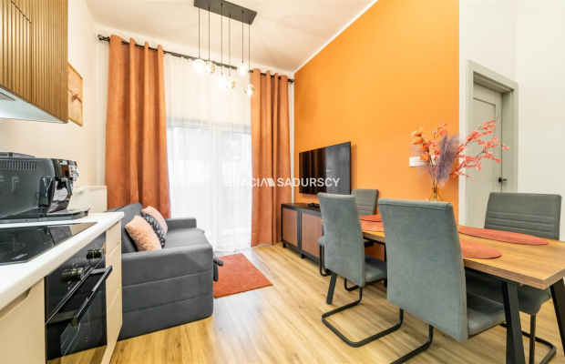 2 pokoje z ogródkiem - Zabłocie - 32,1m2