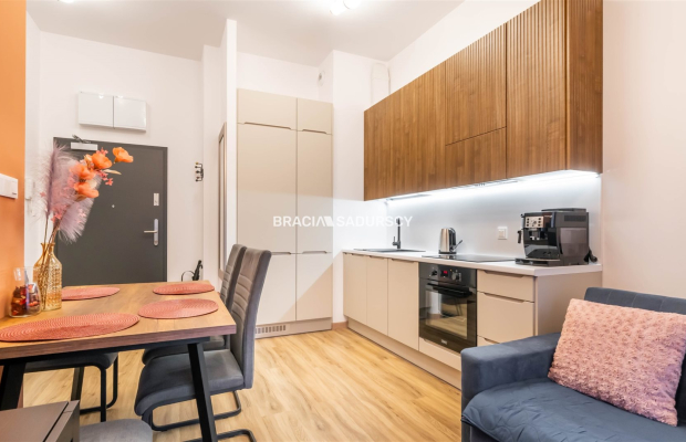 2 pokoje z ogródkiem - Zabłocie - 32,1m2