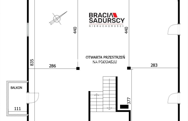 Mieszkanie dwupoziomowe 121,10 m2