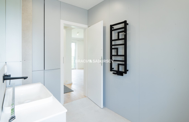 Mieszkanie dwupoziomowe w nowoczesnym stylu