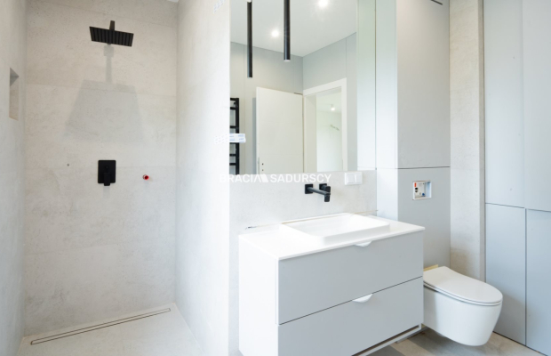 Mieszkanie dwupoziomowe w nowoczesnym stylu