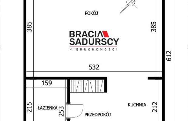 Kawalerka inwestycyjna - Czyżyny - os. Eldorado