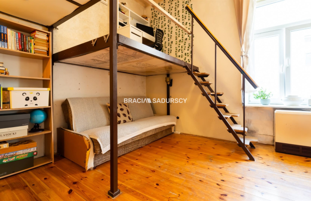 Przestronne studio z antresolą bl. Dworca Głównego