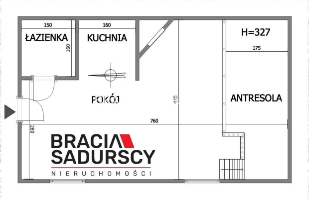 Przestronne studio z antresolą bl. Dworca Głównego