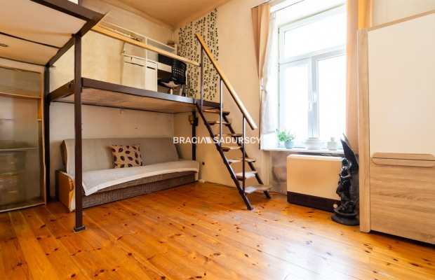 Przestronne studio z antresolą bl. Dworca Głównego