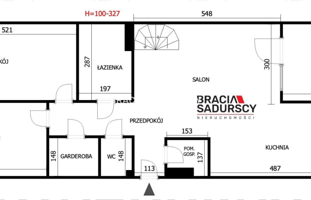 Wyjątkowy apartament z garażem Willa Rudawa