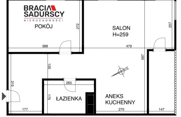 Mistrzejowiece 2pok., 2022r. dwustronne, jasne 