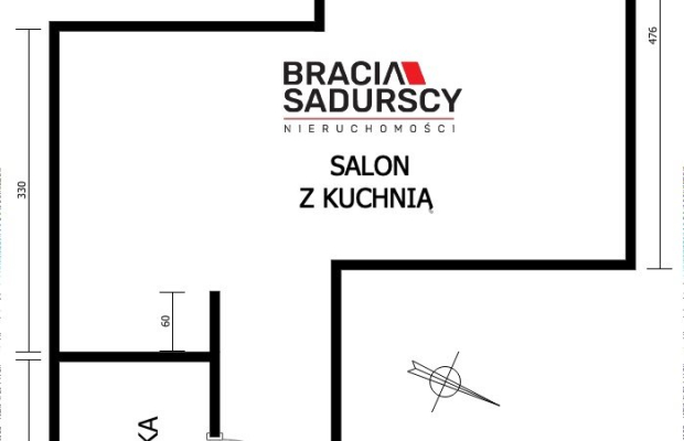 Kawalerka z garażem na Ruczaju