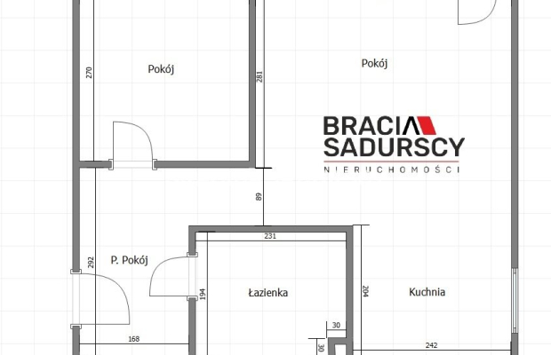 2 pokoje z ogródkiem na Złocieniu
