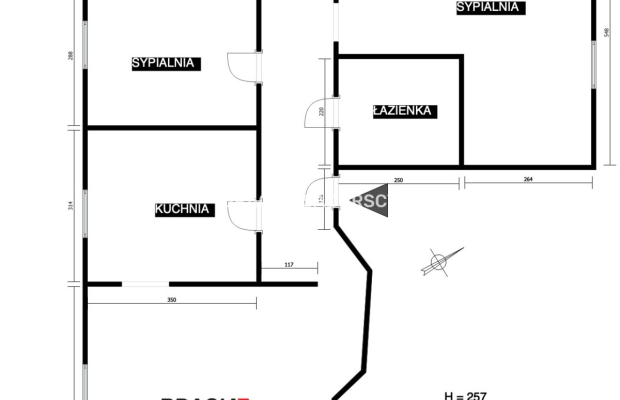 Przestronne i jasne / szkoła / centrum / parking