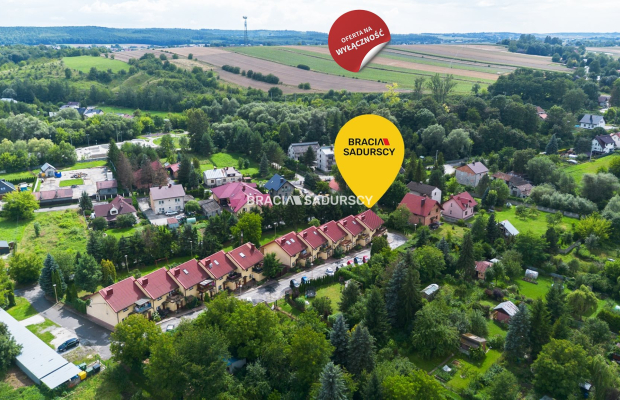 Segment pod Krakowem w cenie mieszkania