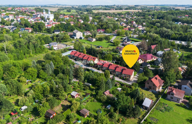 Segment pod Krakowem w cenie mieszkania