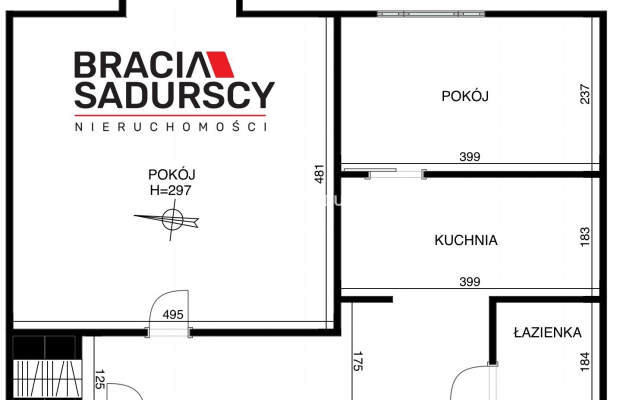 Mieszkanie 2 pokojowe ul.Skrzyneckiego 