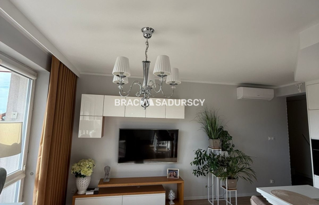 Mieszkanie 3-pok. z klimatyzacją – 63 m², Kalwaria