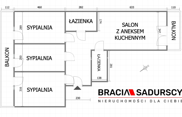 4-pok.mieszkanie z SAUNĄ - WYSOKI STANDARD ! 2022r