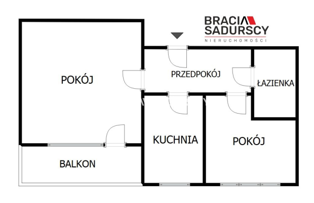 2 pokoje po remoncie | loggia 