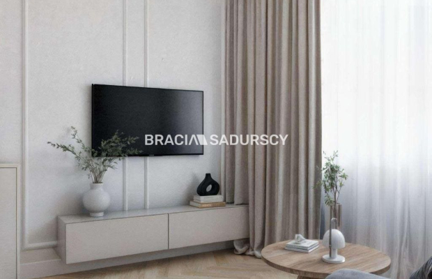 Kameralny apartament w Podgórzu.
