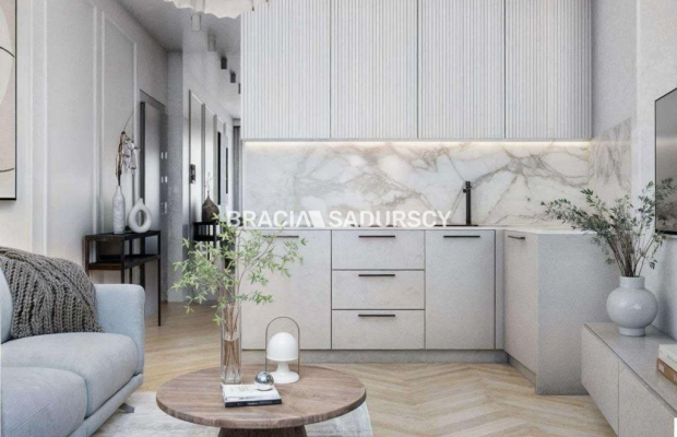 Kameralny apartament w Podgórzu.