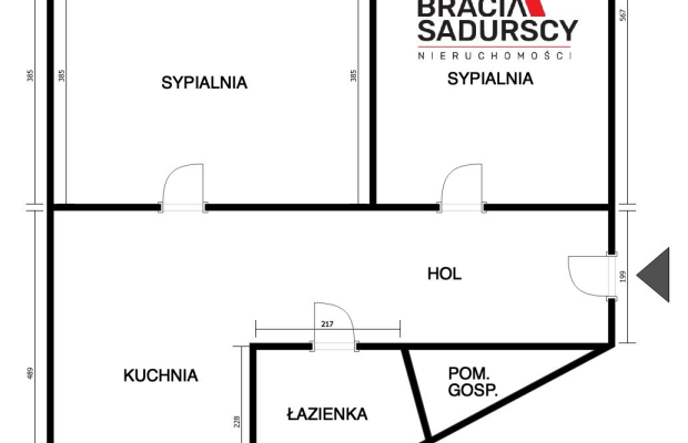 60m2, Grzegórzki ul. Kotlarska 