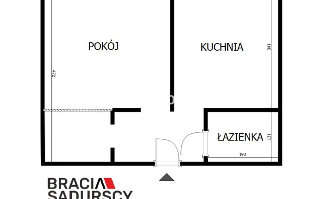 34m2, osiedle Sportowe Nowa Huta 