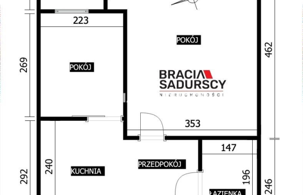 41m2, Prądnik Czerwony, ul. Meiera