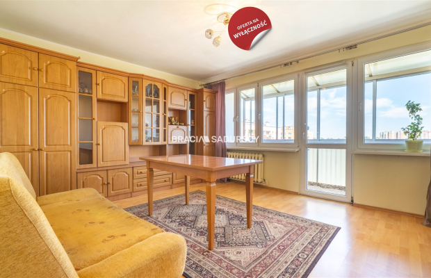 Panorama z okna,  loggia, super cena i lokalizacja