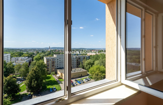 Panorama z okna,  loggia, super cena i lokalizacja