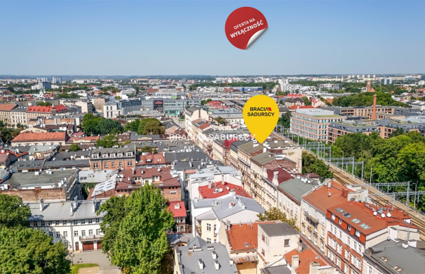 Wygodny apartament w samym centrum Krakowa