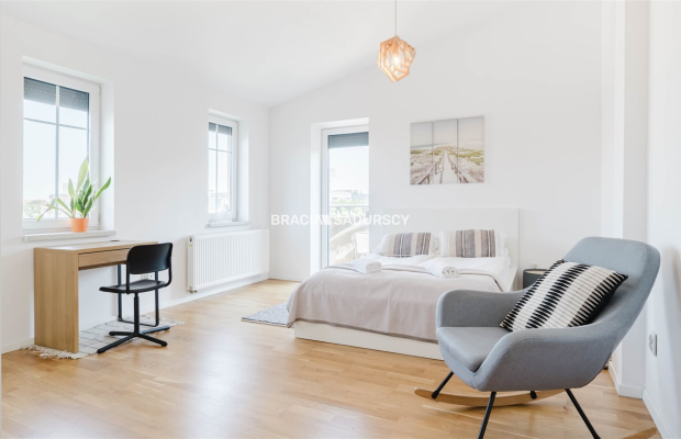 Wygodny apartament w samym centrum Krakowa