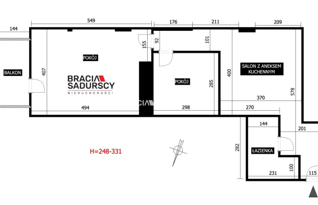 Wygodny apartament w samym centrum Krakowa