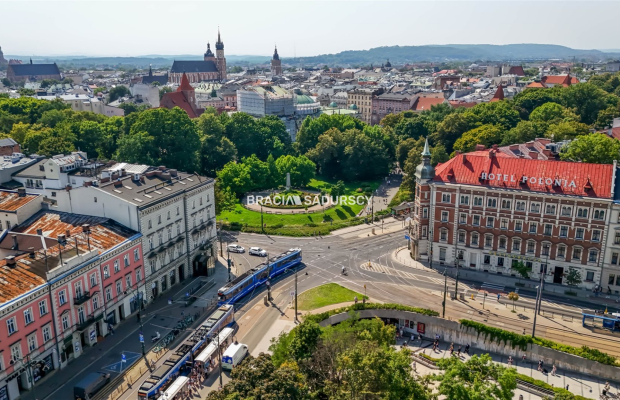 Wygodny apartament w samym centrum Krakowa