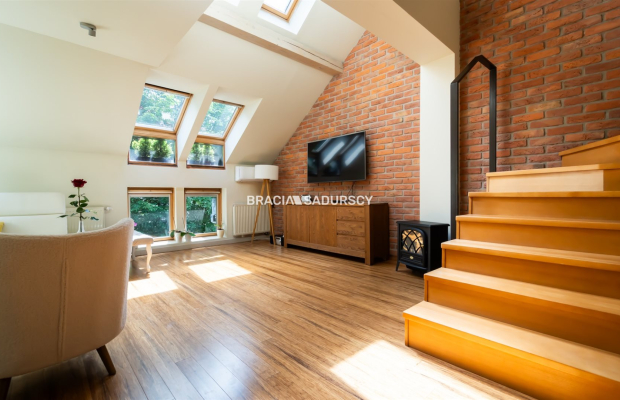 3 pokojowy apartament, Wola Justowska