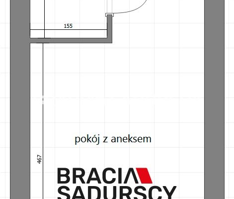 Mam przyjemność zaoferować Państwu lokal typu studio w świeżo wyremontowanym apartamentowcu dzielnica Zakrzówek- Dębniki w Krak